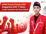 GMNI Desak Pemda Inhil terkait UHC