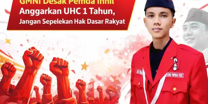 GMNI Desak Pemda Inhil terkait UHC
