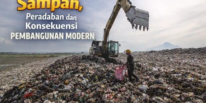 Sampah, Peradaban dan Konsekuensi Pembangunan Modern